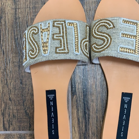 Steven nada natural yes please sandals - Picture 2 of 8